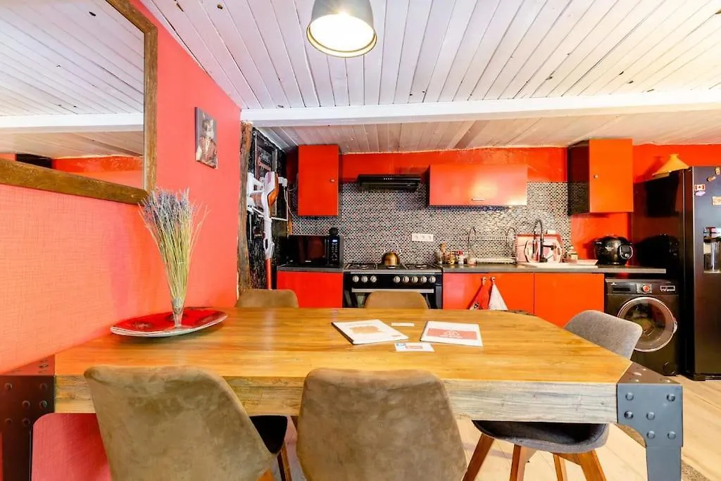 Havre De Paix Avignon Avec Jacuzzi & Sauna Holiday home