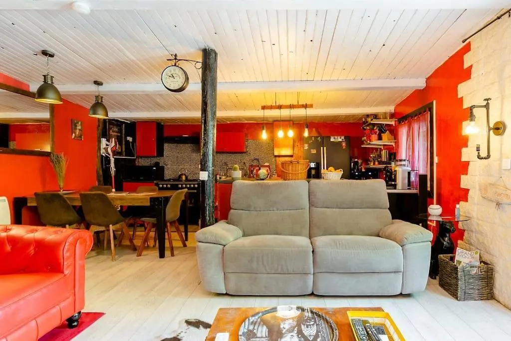 Havre De Paix Avignon Avec Jacuzzi & Sauna Holiday home