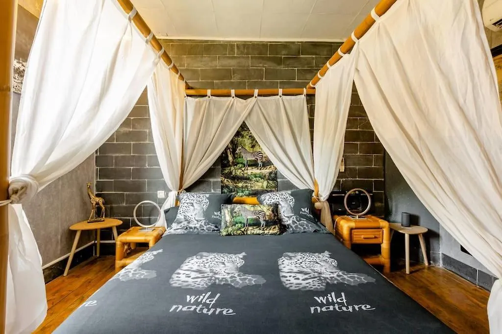 Holiday home Havre De Paix Avignon Avec Jacuzzi & Sauna